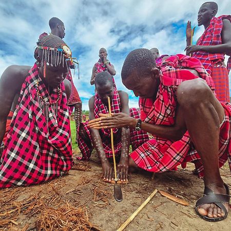 Hotel Leruk Maasai Mara Camp Sekenani Zewnętrze zdjęcie
