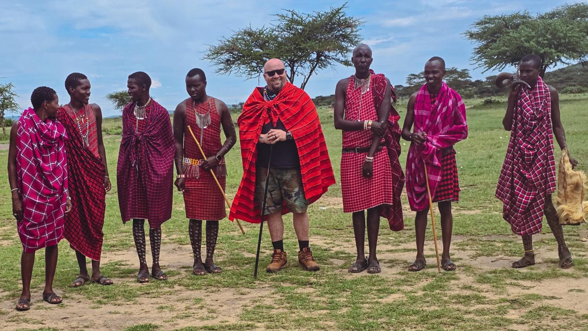 Hotel Leruk Maasai Mara Camp Sekenani Zewnętrze zdjęcie