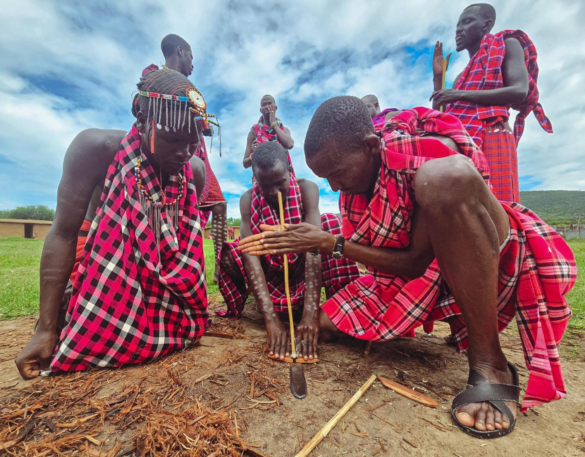 Hotel Leruk Maasai Mara Camp Sekenani Zewnętrze zdjęcie